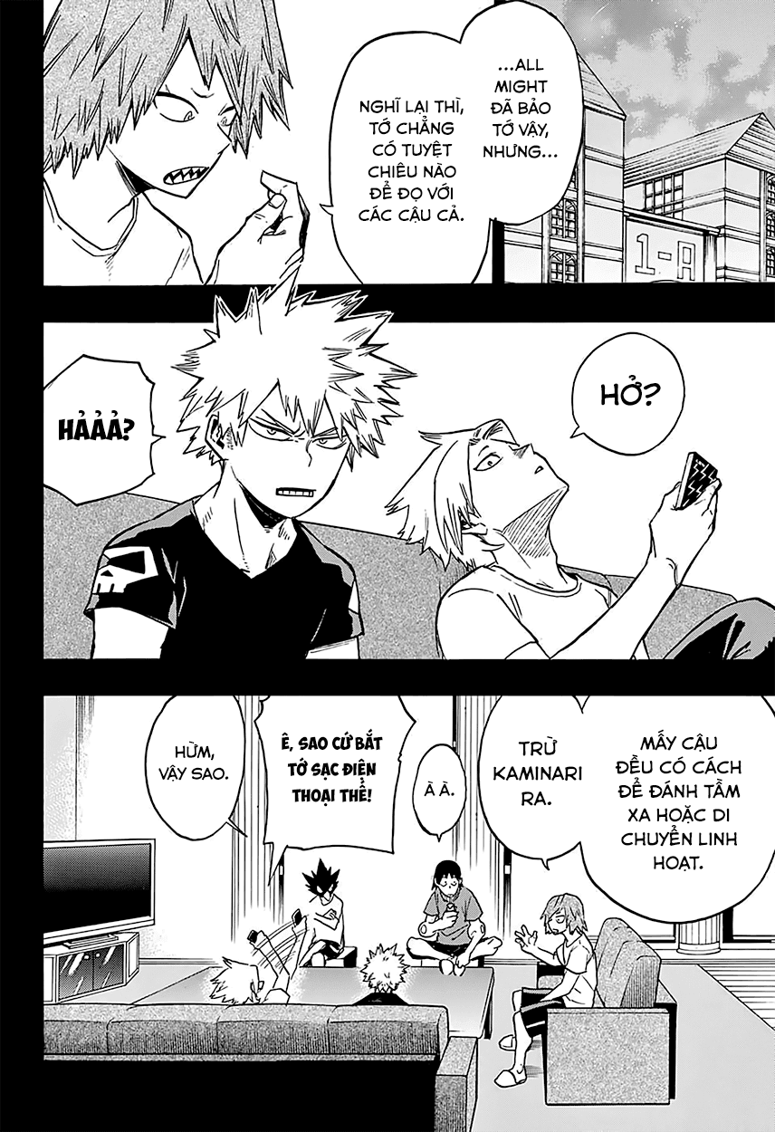 đọc truyện Học Viện Anh Hùng Chương 133 ảnh 16 tại Thiên Thai Truyện