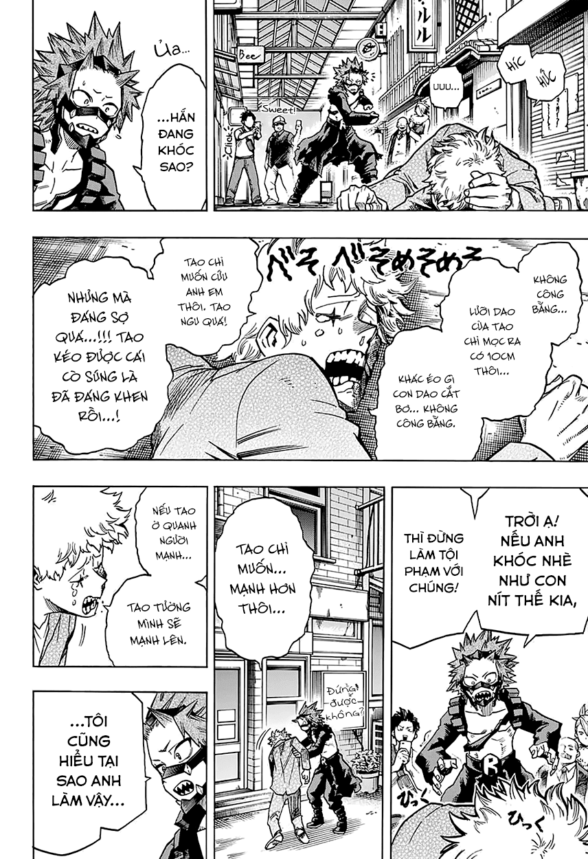 đọc truyện Học Viện Anh Hùng Chương 133 ảnh 8 tại Thiên Thai Truyện