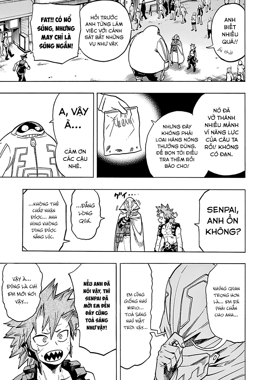 đọc truyện Học Viện Anh Hùng Chương 134 ảnh 12 tại Thiên Thai Truyện