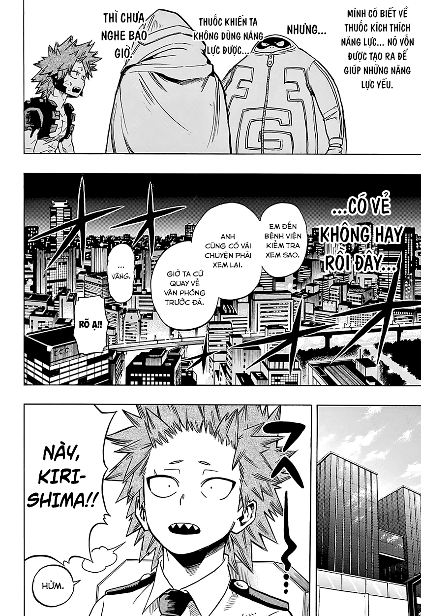 đọc truyện Học Viện Anh Hùng Chương 134 ảnh 13 tại Thiên Thai Truyện