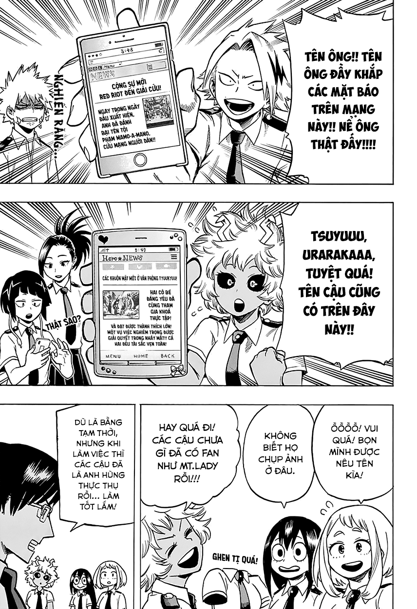 đọc truyện Học Viện Anh Hùng Chương 134 ảnh 14 tại Thiên Thai Truyện