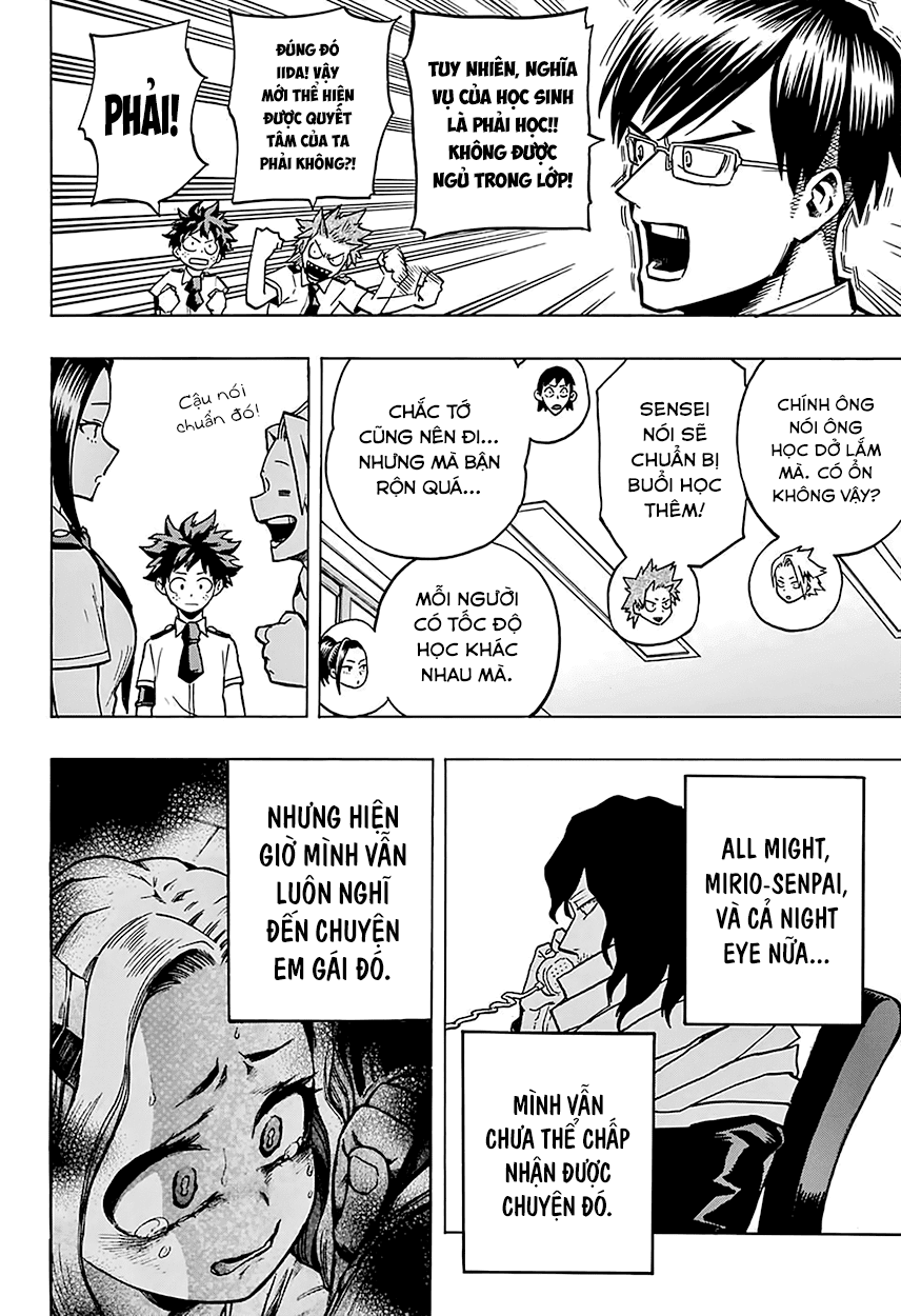 đọc truyện Học Viện Anh Hùng Chương 134 ảnh 15 tại Thiên Thai Truyện