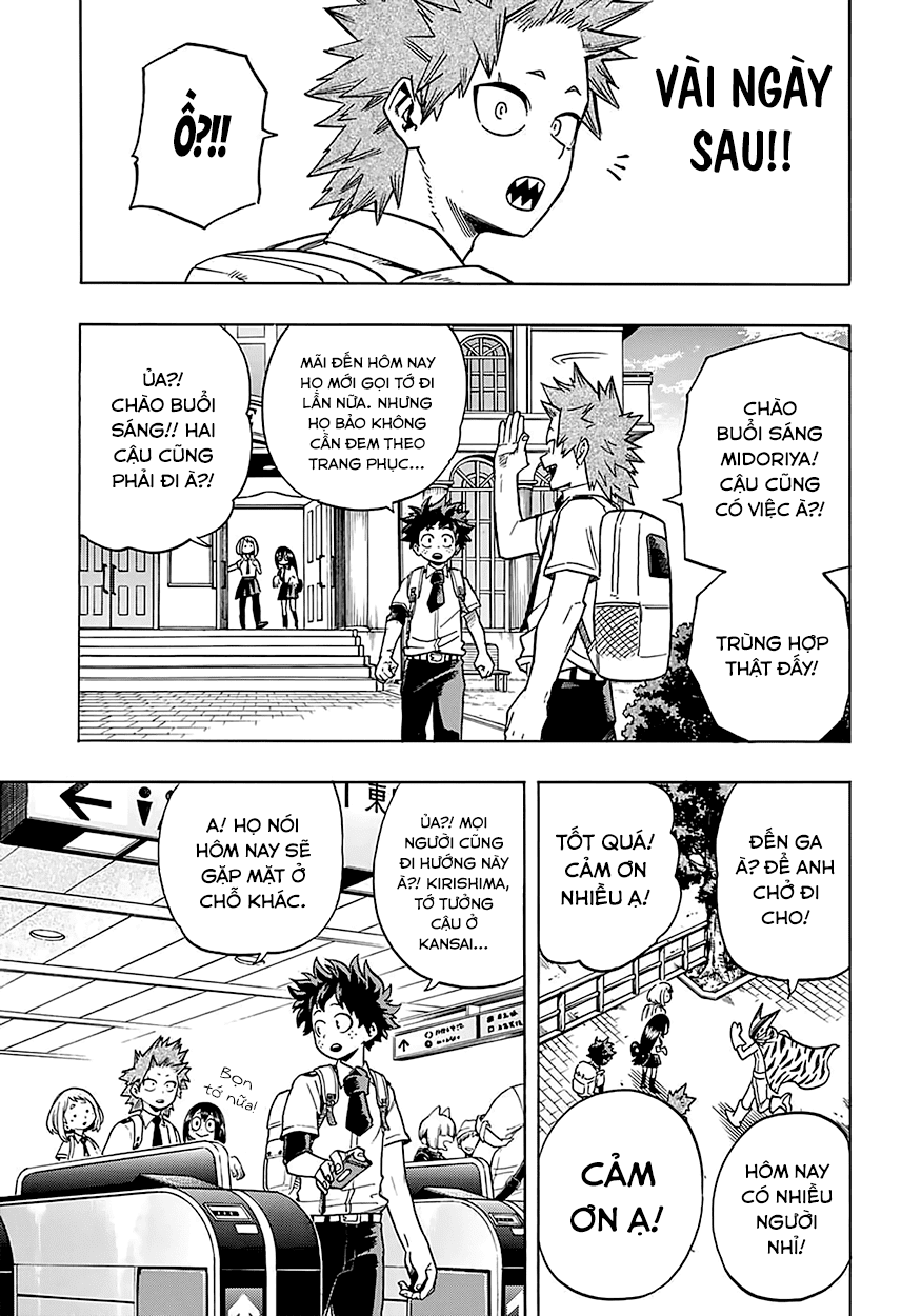 đọc truyện Học Viện Anh Hùng Chương 134 ảnh 16 tại Thiên Thai Truyện