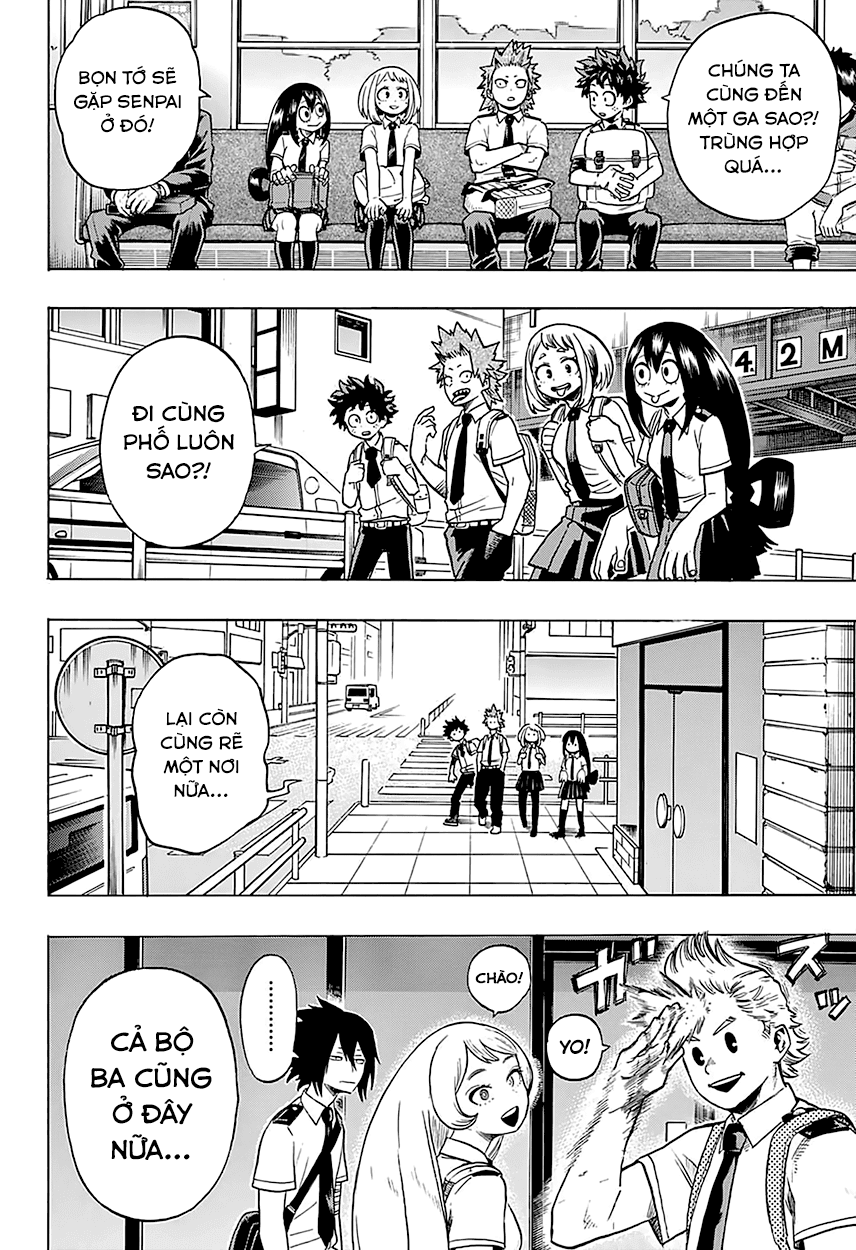 đọc truyện Học Viện Anh Hùng Chương 134 ảnh 17 tại Thiên Thai Truyện