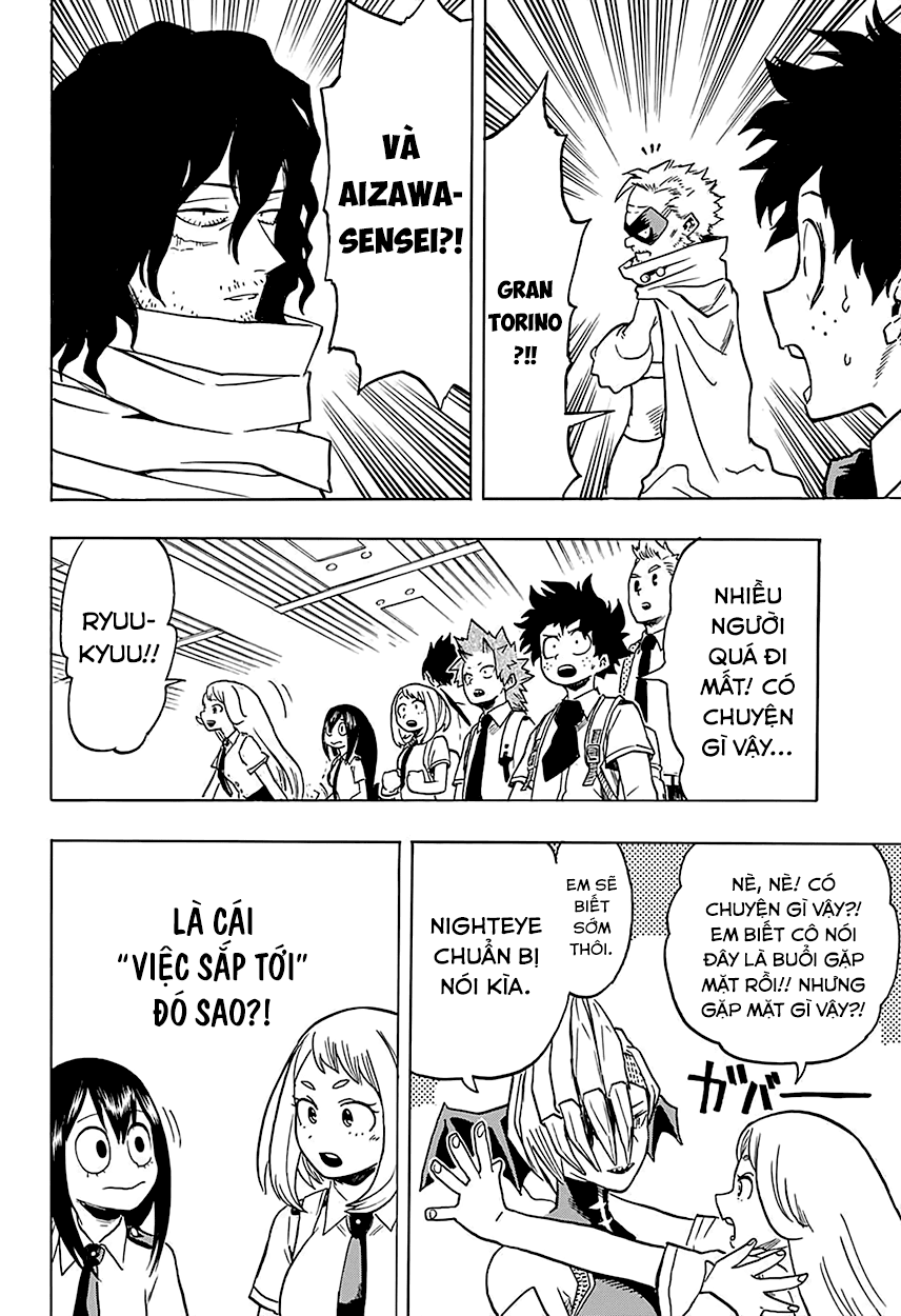 đọc truyện Học Viện Anh Hùng Chương 134 ảnh 19 tại Thiên Thai Truyện