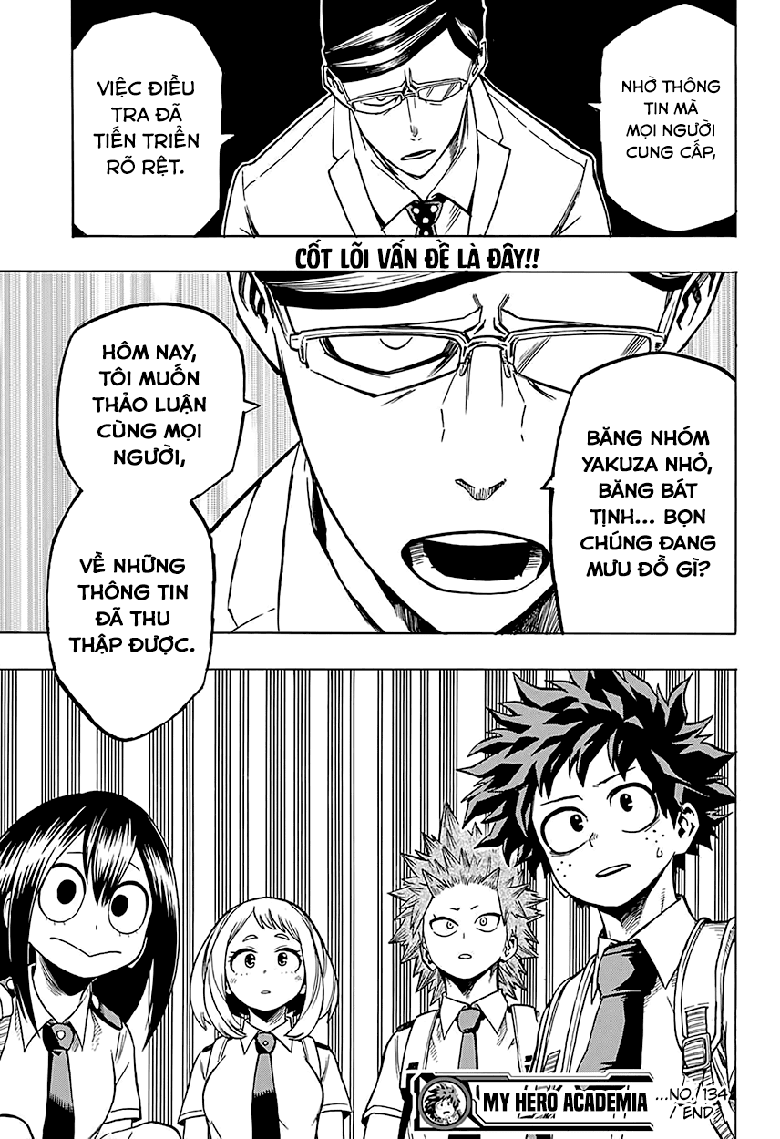 đọc truyện Học Viện Anh Hùng Chương 134 ảnh 20 tại Thiên Thai Truyện