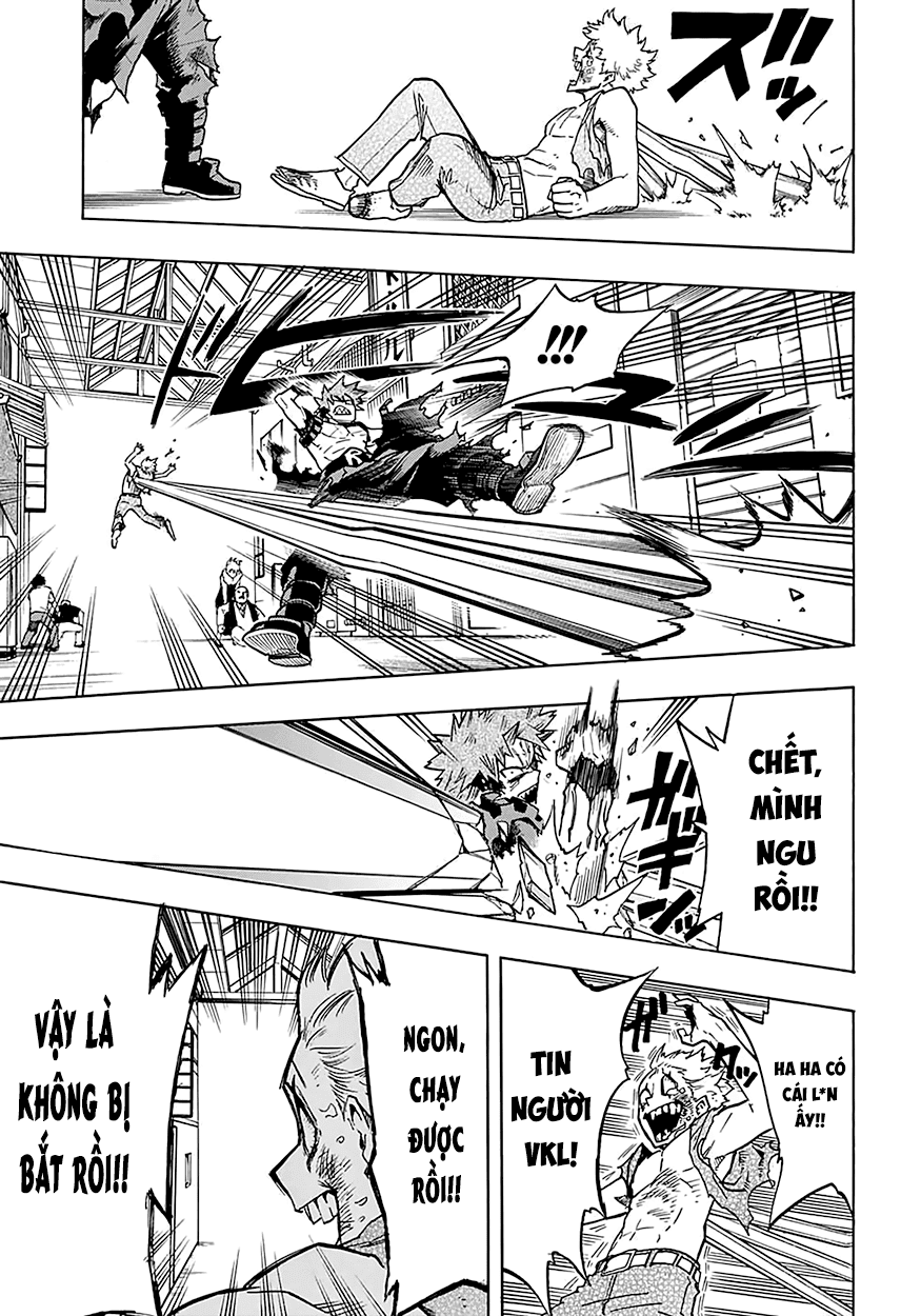 đọc truyện Học Viện Anh Hùng Chương 134 ảnh 8 tại Thiên Thai Truyện