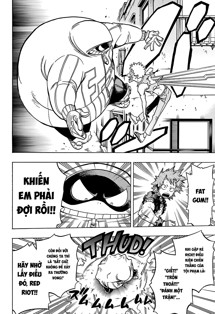 đọc truyện Học Viện Anh Hùng Chương 134 ảnh 9 tại Thiên Thai Truyện