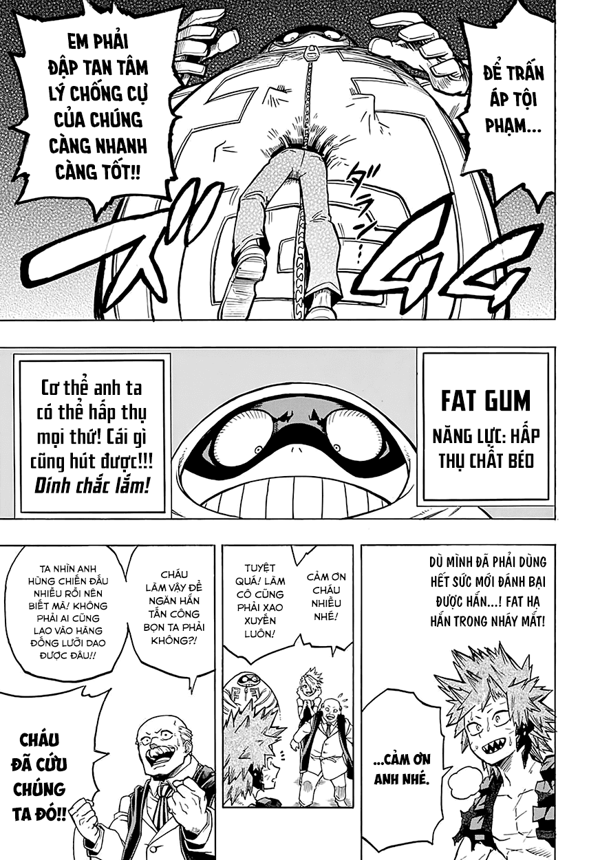 đọc truyện Học Viện Anh Hùng Chương 134 ảnh 10 tại Thiên Thai Truyện