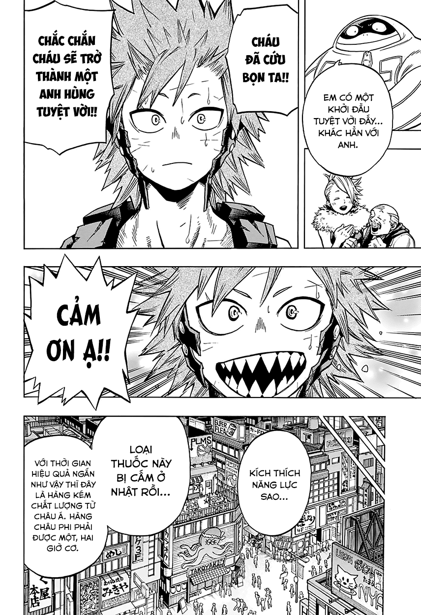 đọc truyện Học Viện Anh Hùng Chương 134 ảnh 11 tại Thiên Thai Truyện