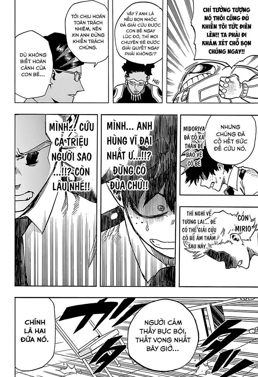 đọc truyện Học Viện Anh Hùng Chương 135 ảnh 19 tại Thiên Thai Truyện