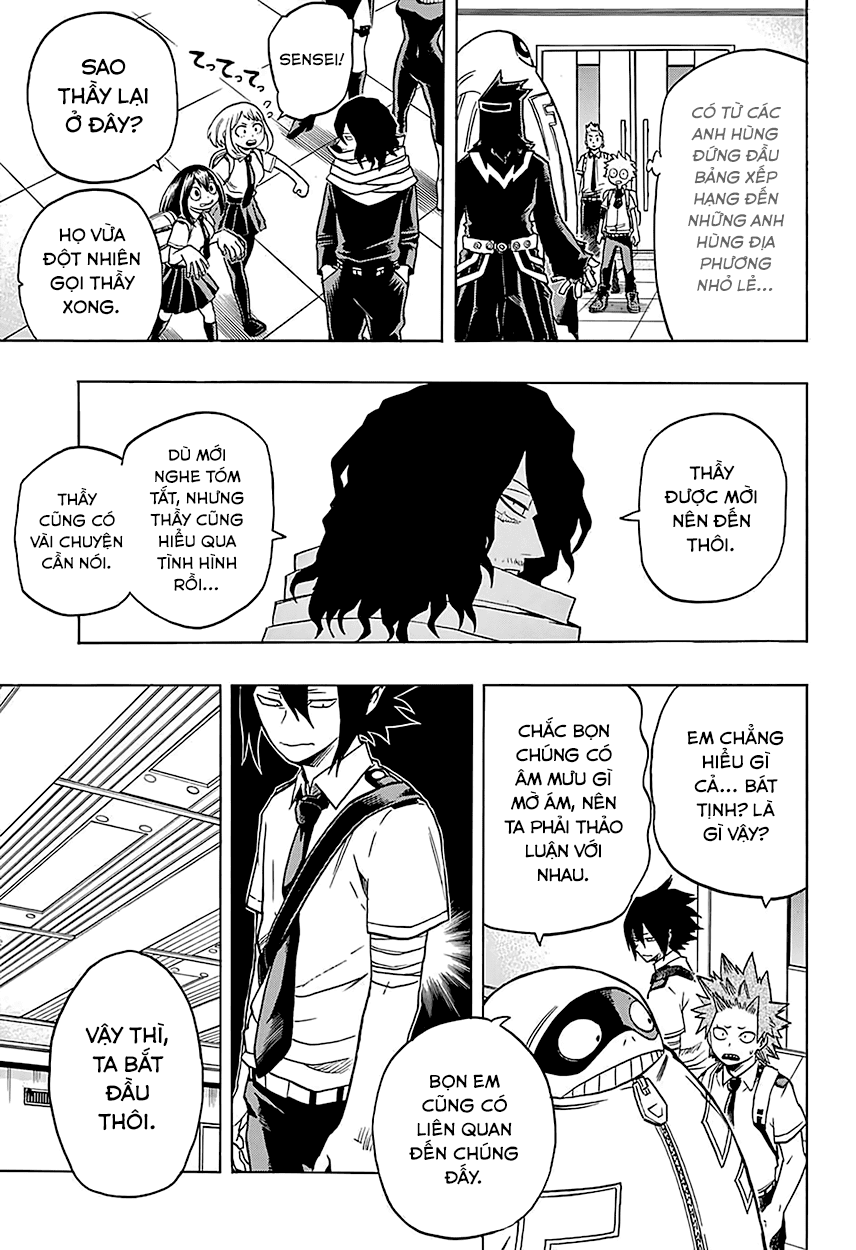 đọc truyện Học Viện Anh Hùng Chương 135 ảnh 4 tại Thiên Thai Truyện