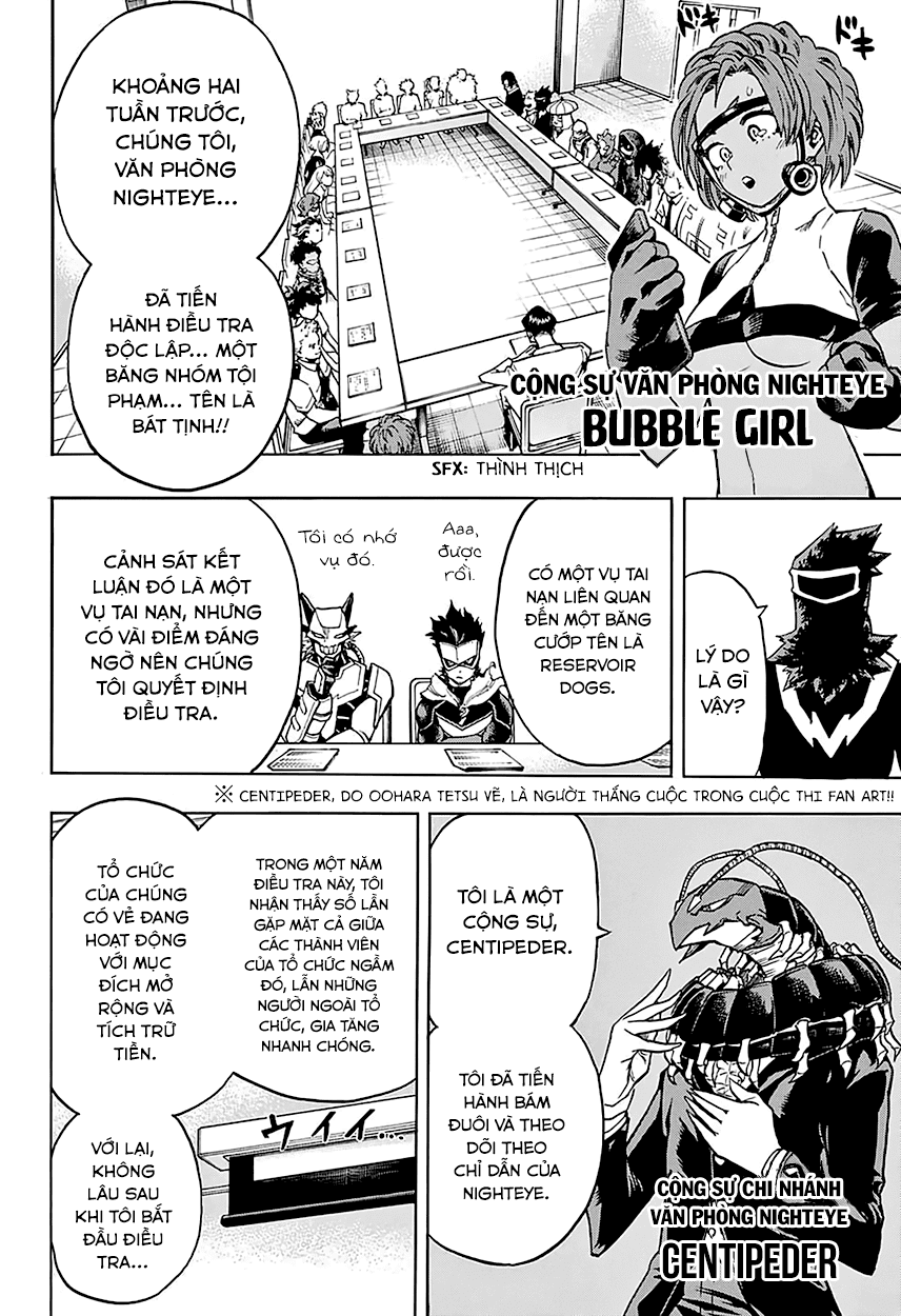 đọc truyện Học Viện Anh Hùng Chương 135 ảnh 5 tại Thiên Thai Truyện