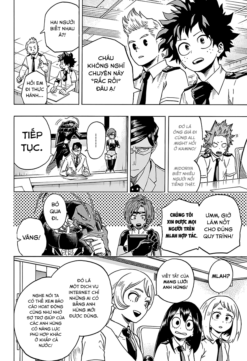 đọc truyện Học Viện Anh Hùng Chương 135 ảnh 7 tại Thiên Thai Truyện