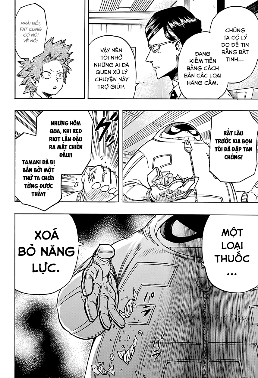 đọc truyện Học Viện Anh Hùng Chương 135 ảnh 9 tại Thiên Thai Truyện