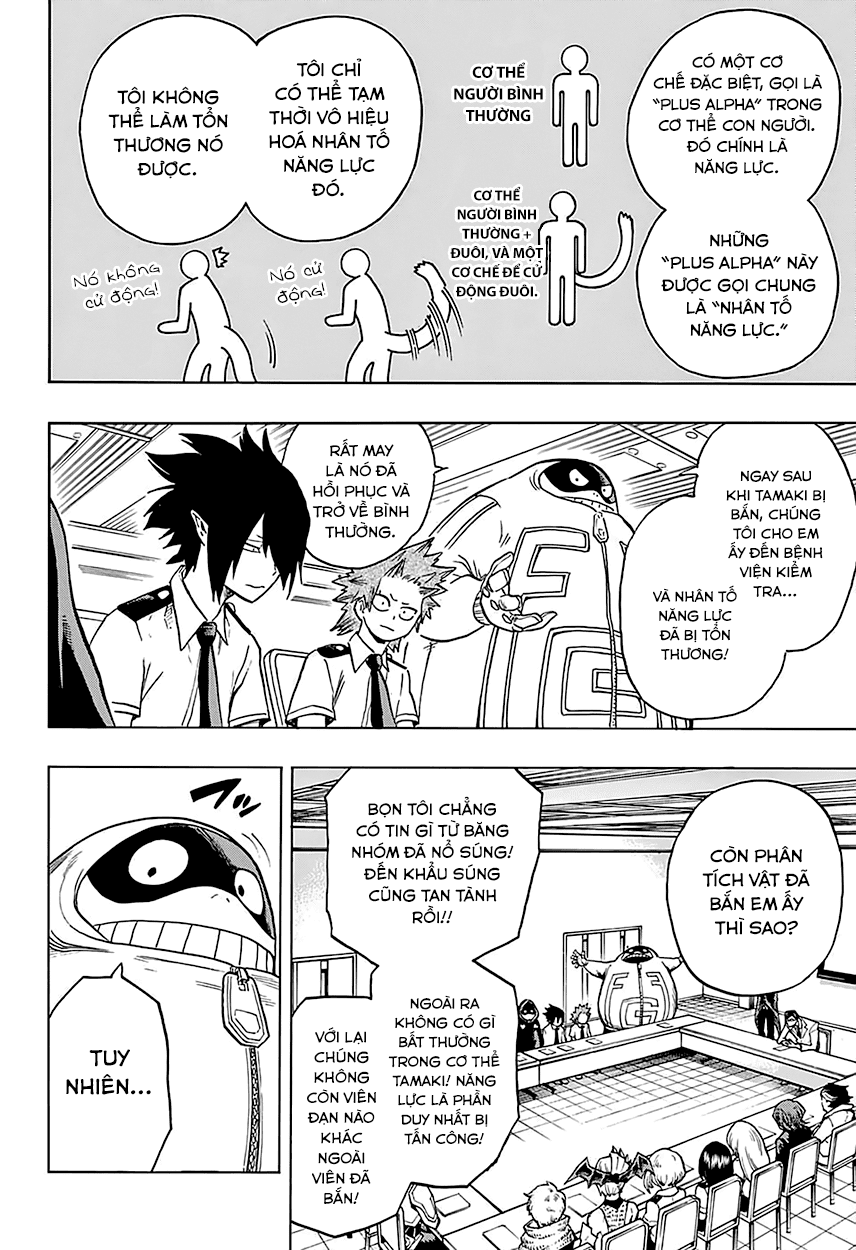 đọc truyện Học Viện Anh Hùng Chương 135 ảnh 11 tại Thiên Thai Truyện