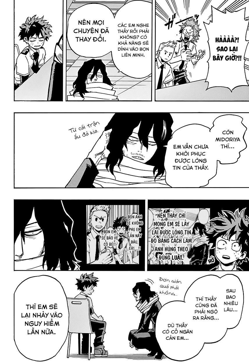 đọc truyện Học Viện Anh Hùng Chương 136 ảnh 13 tại Thiên Thai Truyện