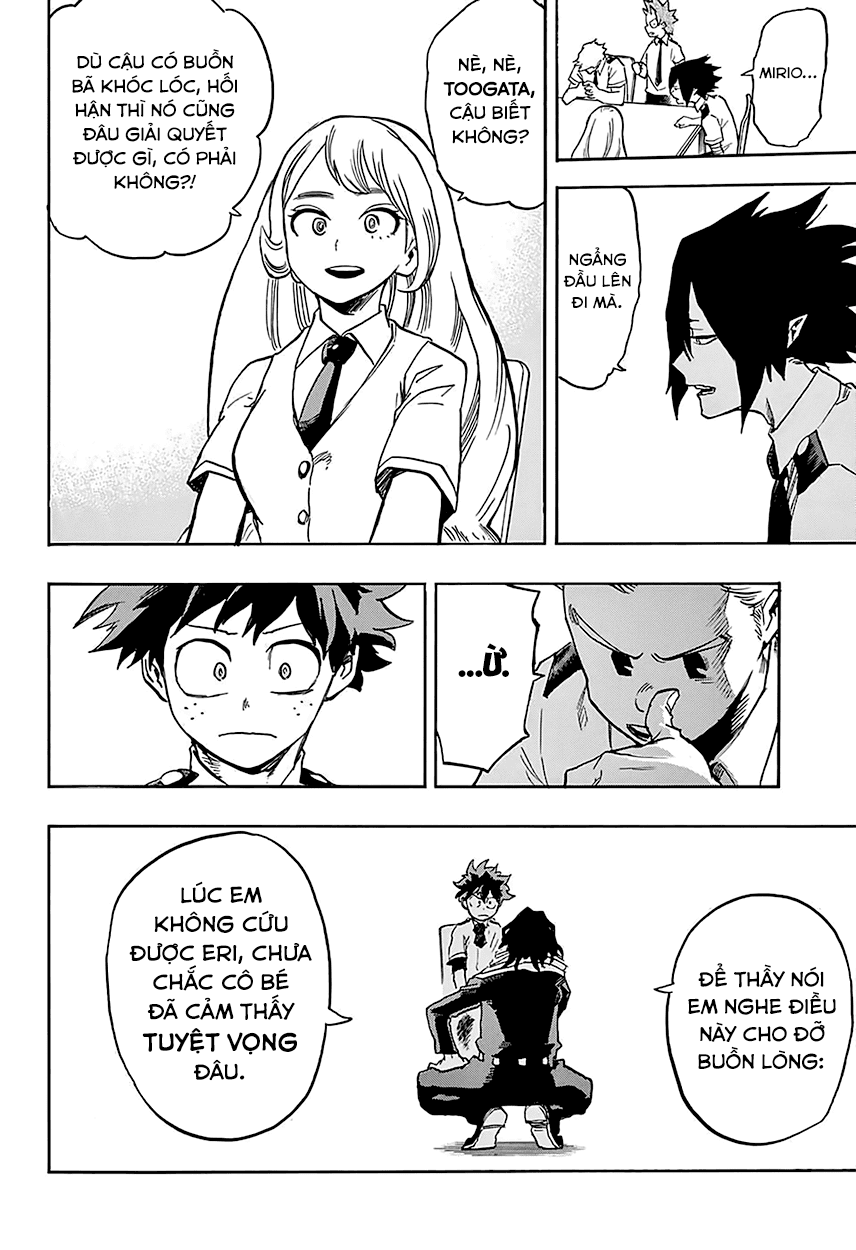 đọc truyện Học Viện Anh Hùng Chương 136 ảnh 15 tại Thiên Thai Truyện