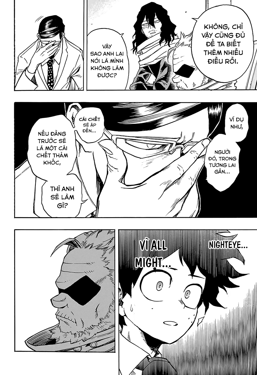 đọc truyện Học Viện Anh Hùng Chương 136 ảnh 7 tại Thiên Thai Truyện