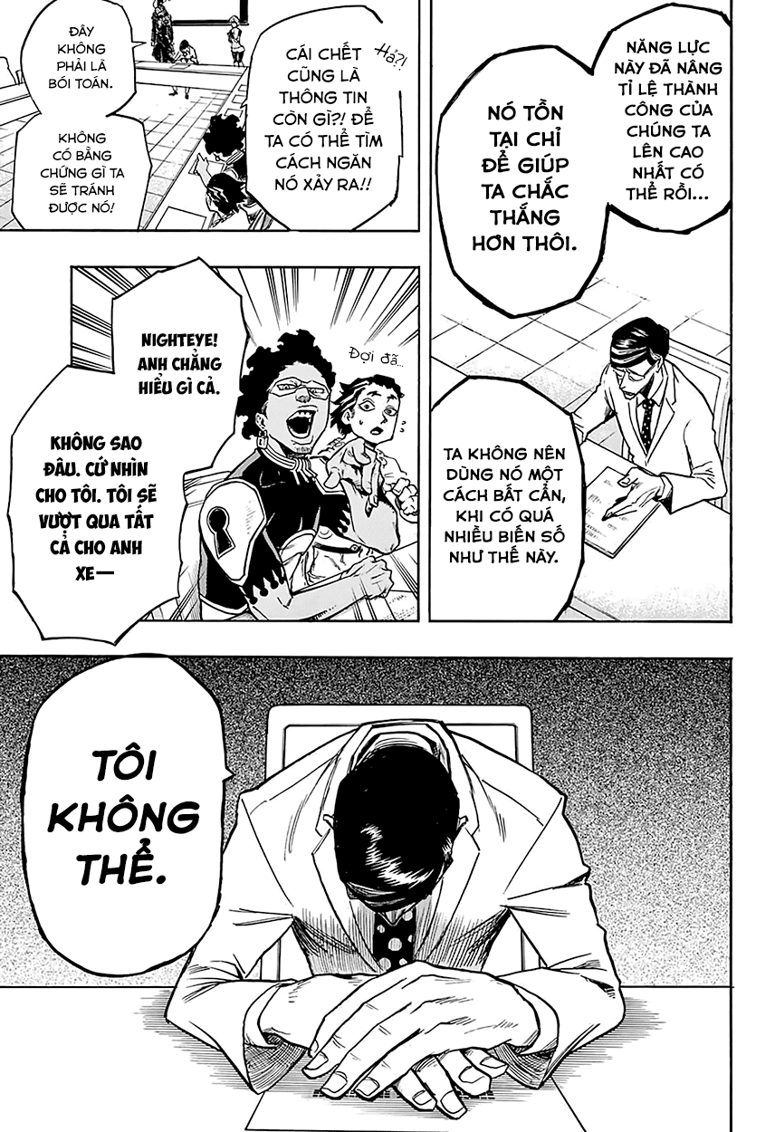 đọc truyện Học Viện Anh Hùng Chương 136 ảnh 8 tại Thiên Thai Truyện