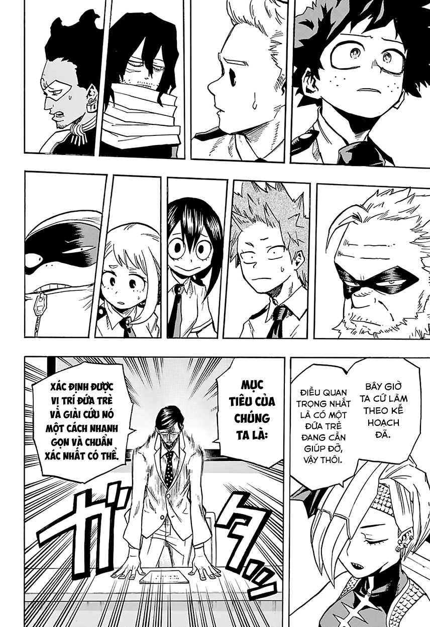 đọc truyện Học Viện Anh Hùng Chương 136 ảnh 9 tại Thiên Thai Truyện