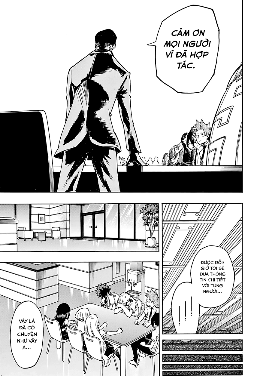 đọc truyện Học Viện Anh Hùng Chương 136 ảnh 10 tại Thiên Thai Truyện