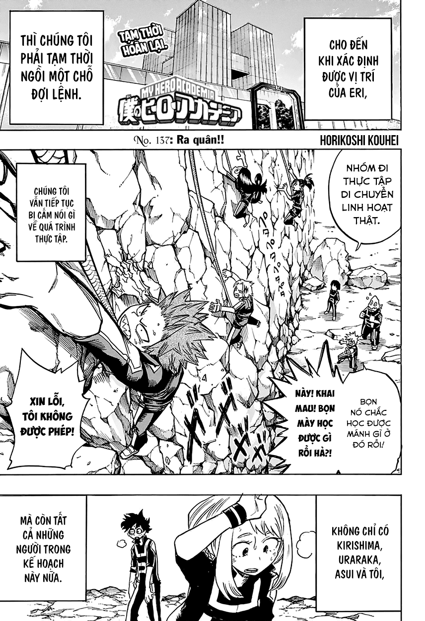 đọc truyện Học Viện Anh Hùng Chương 137 ảnh 2 tại Thiên Thai Truyện