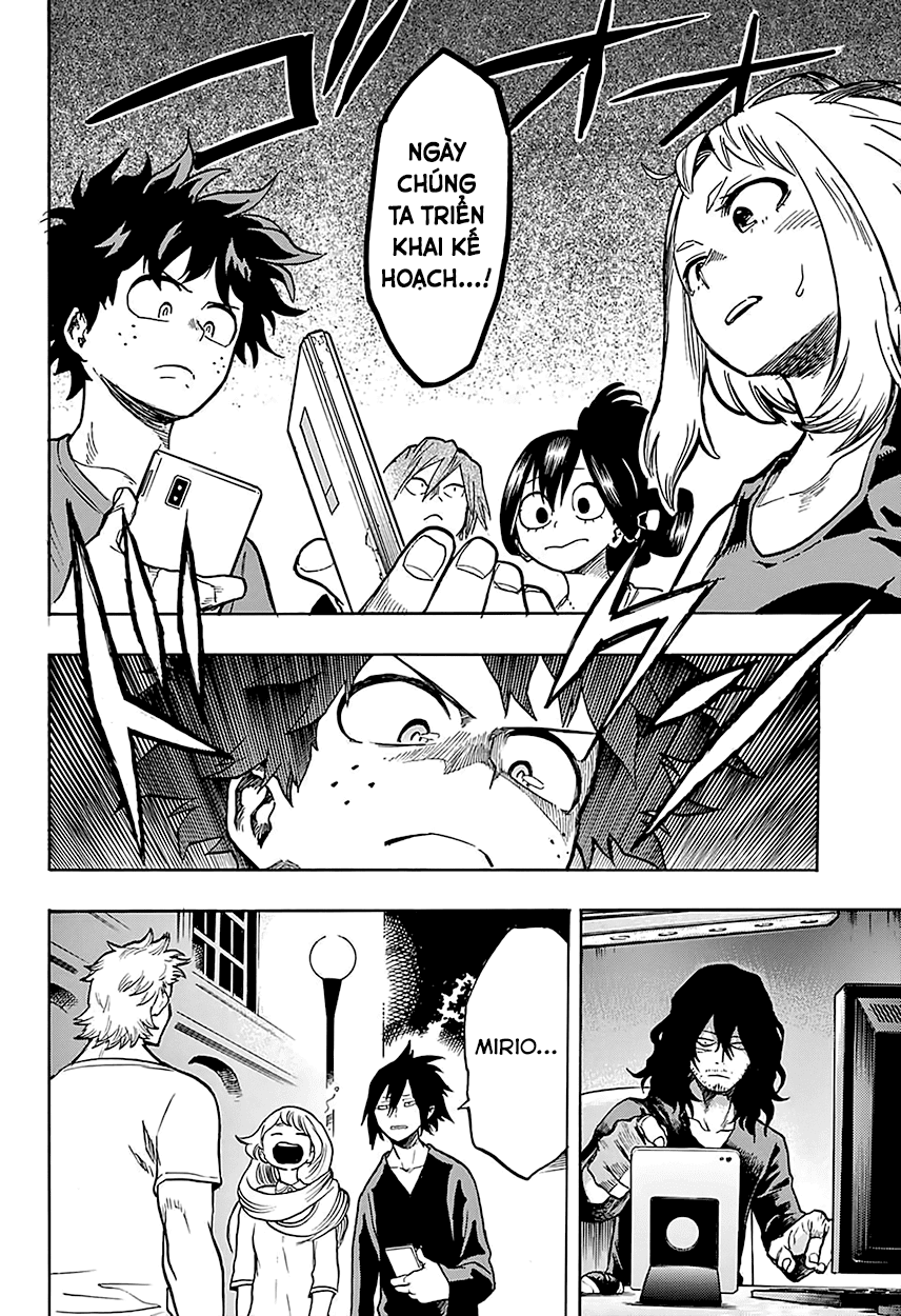 đọc truyện Học Viện Anh Hùng Chương 137 ảnh 13 tại Thiên Thai Truyện