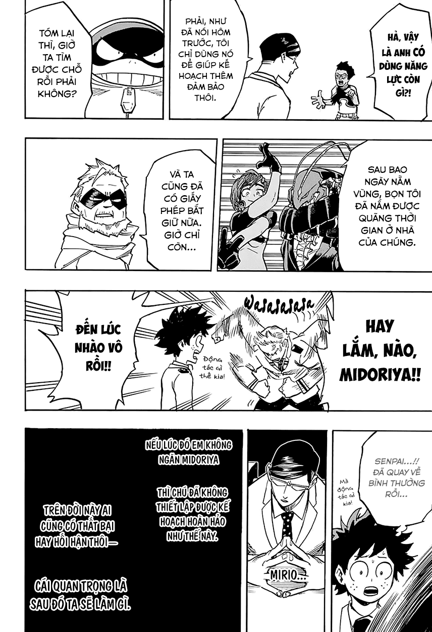 đọc truyện Học Viện Anh Hùng Chương 137 ảnh 17 tại Thiên Thai Truyện