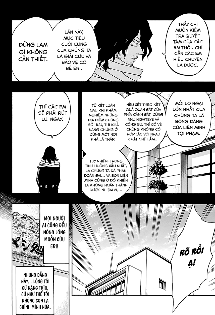 đọc truyện Học Viện Anh Hùng Chương 137 ảnh 5 tại Thiên Thai Truyện