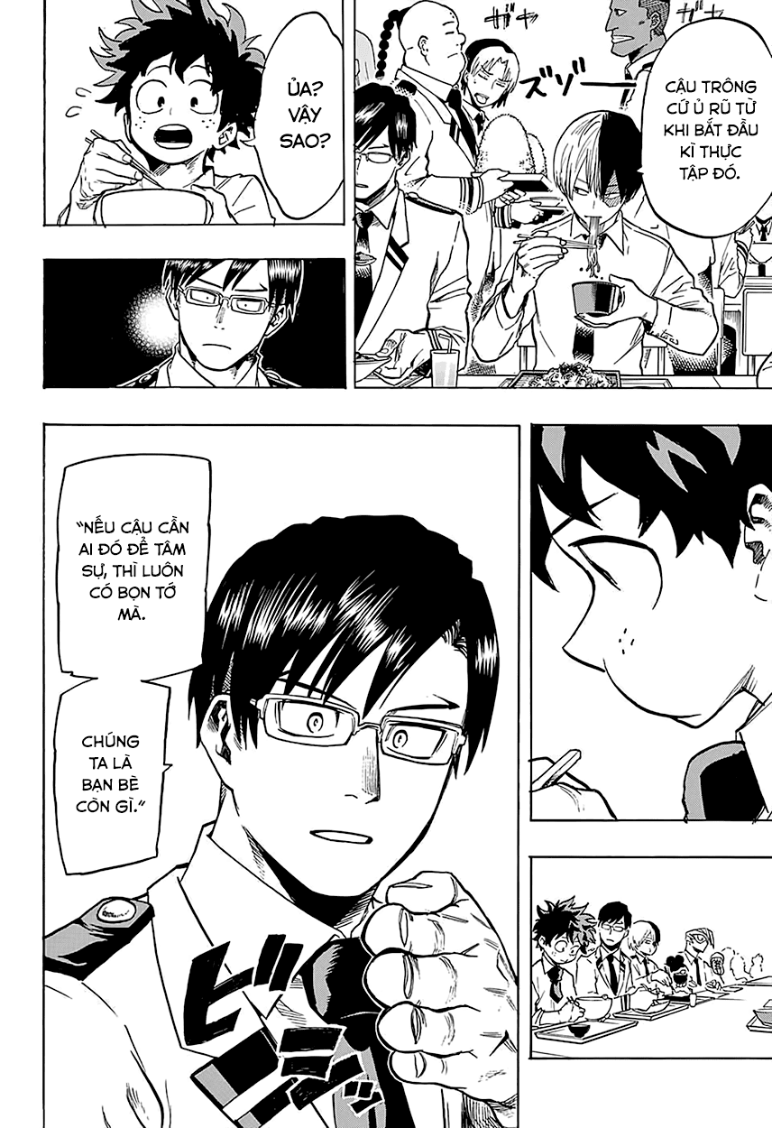 đọc truyện Học Viện Anh Hùng Chương 137 ảnh 7 tại Thiên Thai Truyện