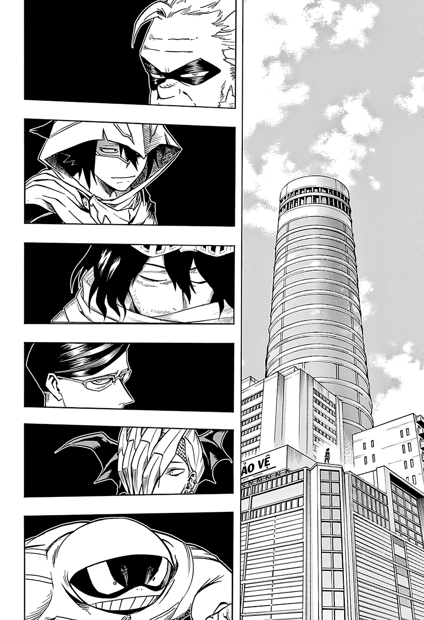 đọc truyện Học Viện Anh Hùng Chương 137 ảnh 11 tại Thiên Thai Truyện