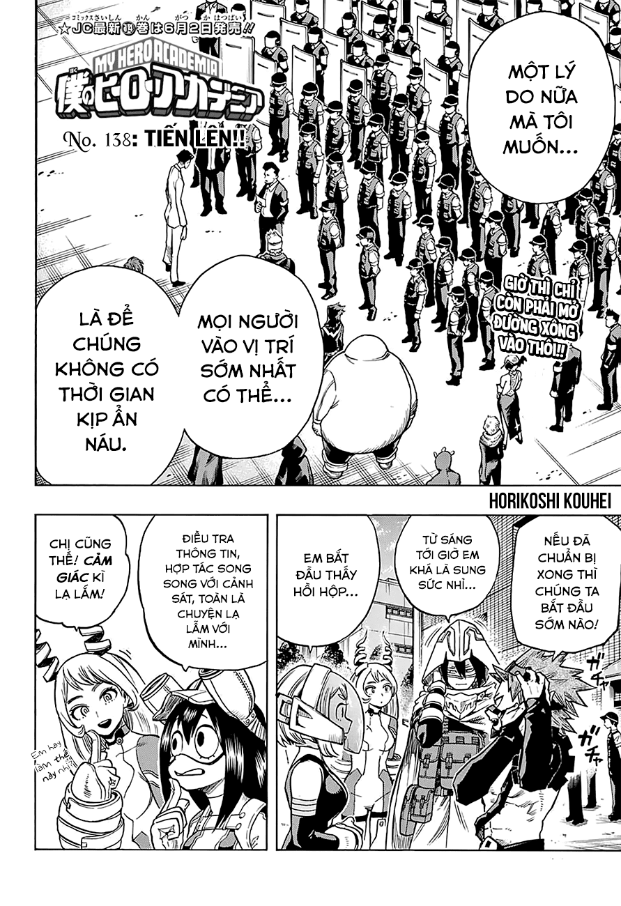 đọc truyện Học Viện Anh Hùng Chương 138 ảnh 3 tại Thiên Thai Truyện