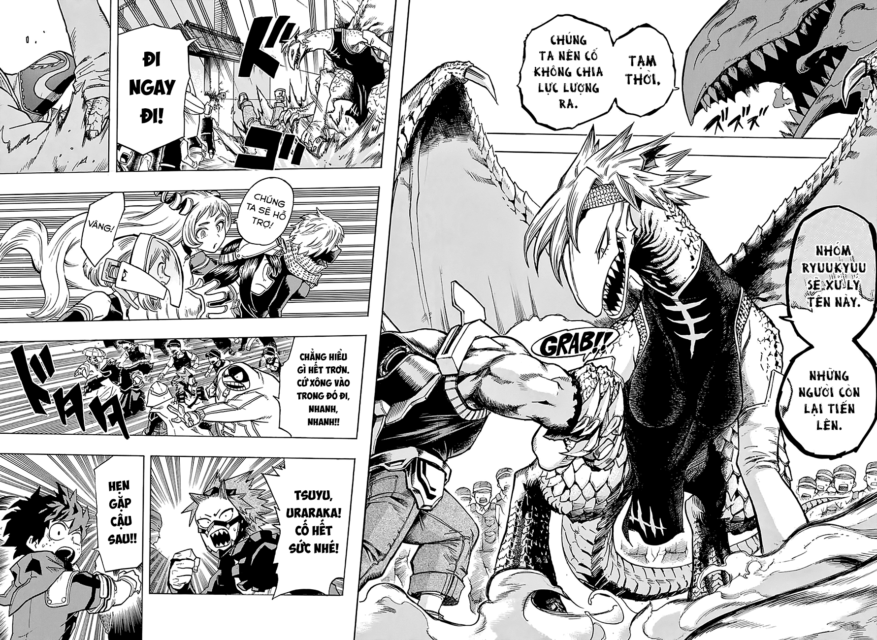 đọc truyện Học Viện Anh Hùng Chương 138 ảnh 14 tại Thiên Thai Truyện