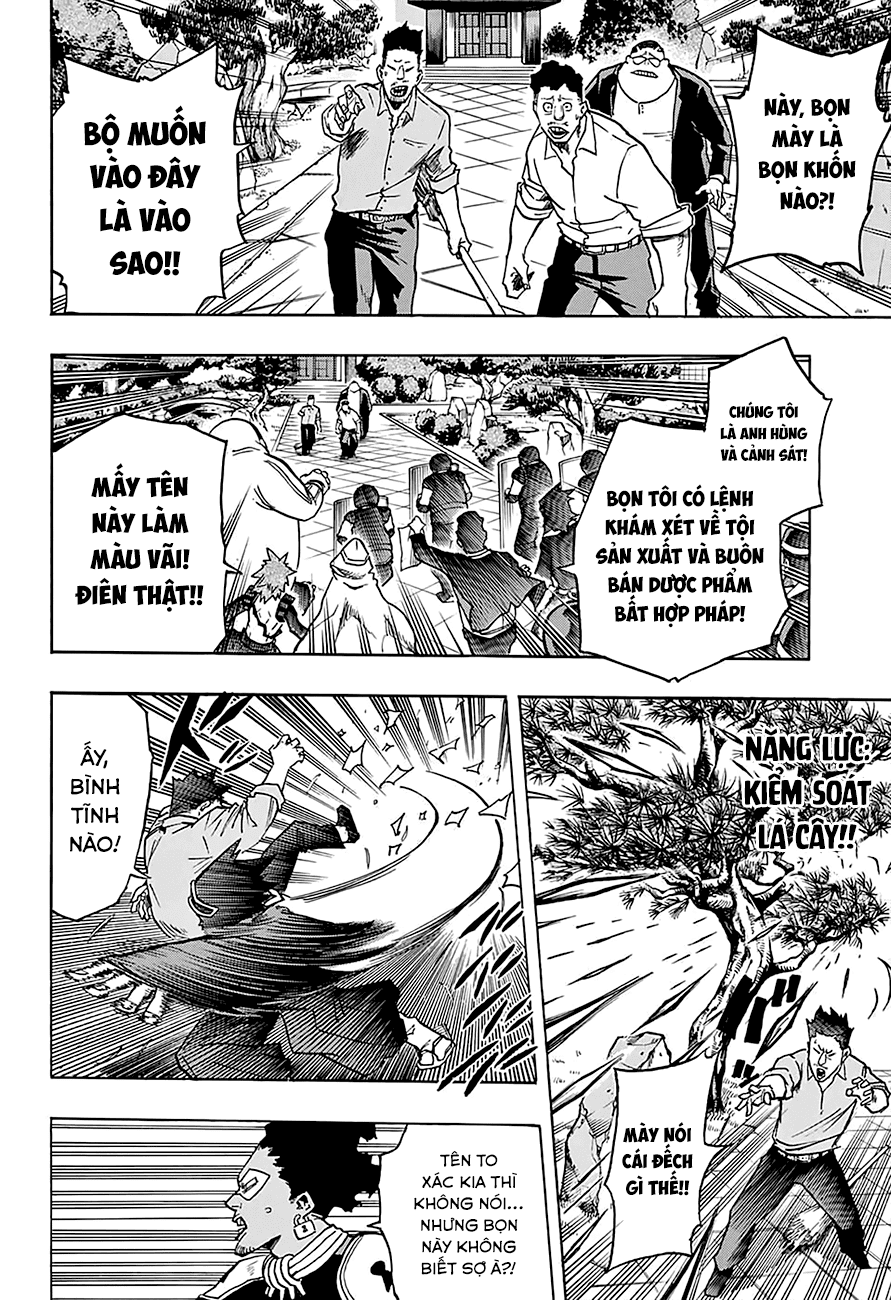 đọc truyện Học Viện Anh Hùng Chương 138 ảnh 15 tại Thiên Thai Truyện