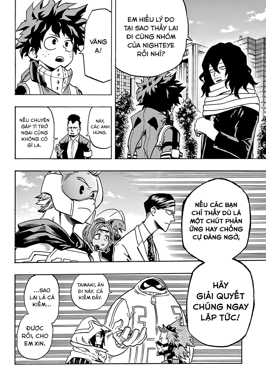 đọc truyện Học Viện Anh Hùng Chương 138 ảnh 5 tại Thiên Thai Truyện