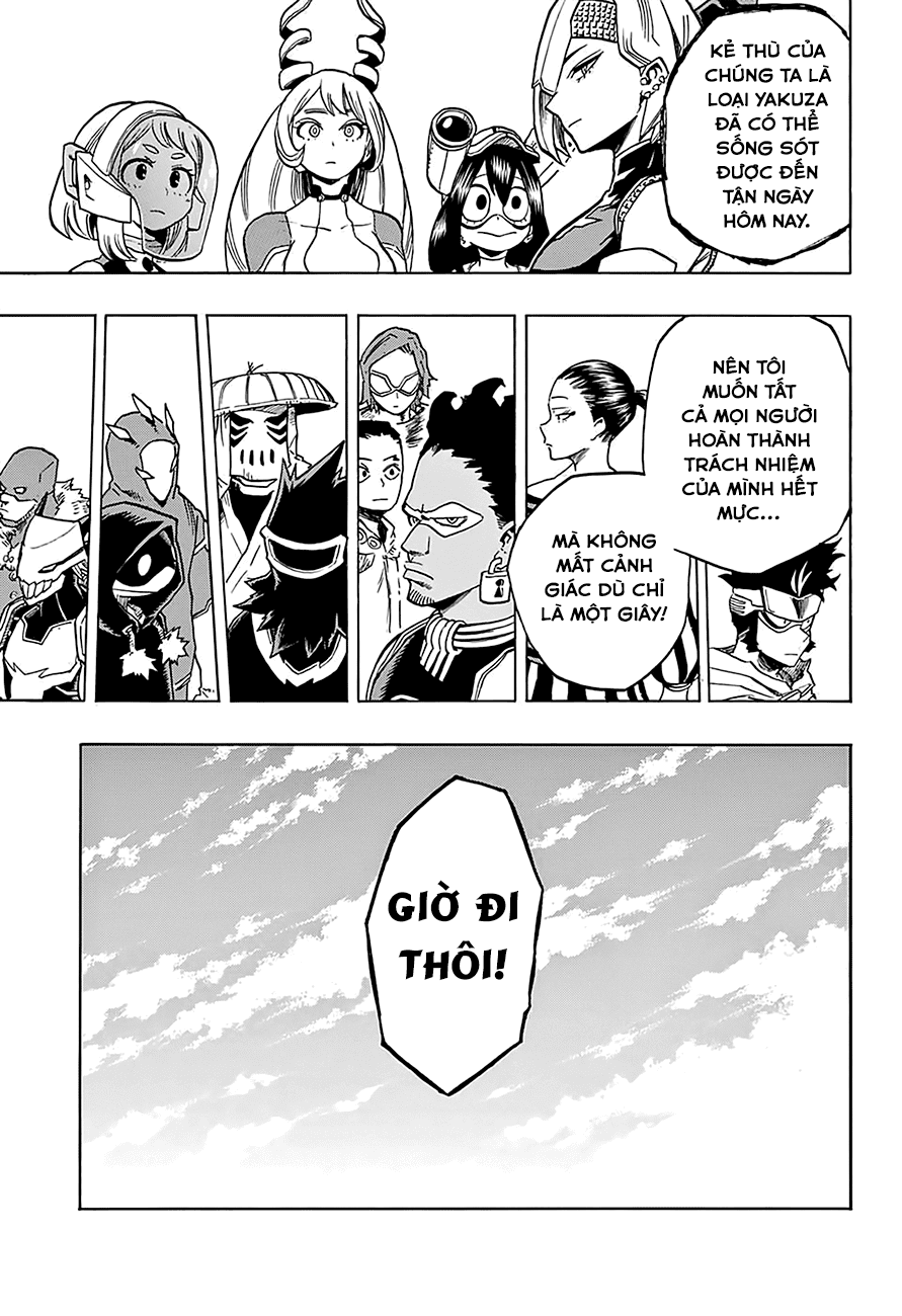 đọc truyện Học Viện Anh Hùng Chương 138 ảnh 6 tại Thiên Thai Truyện