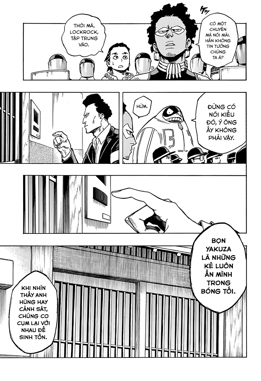 đọc truyện Học Viện Anh Hùng Chương 138 ảnh 10 tại Thiên Thai Truyện