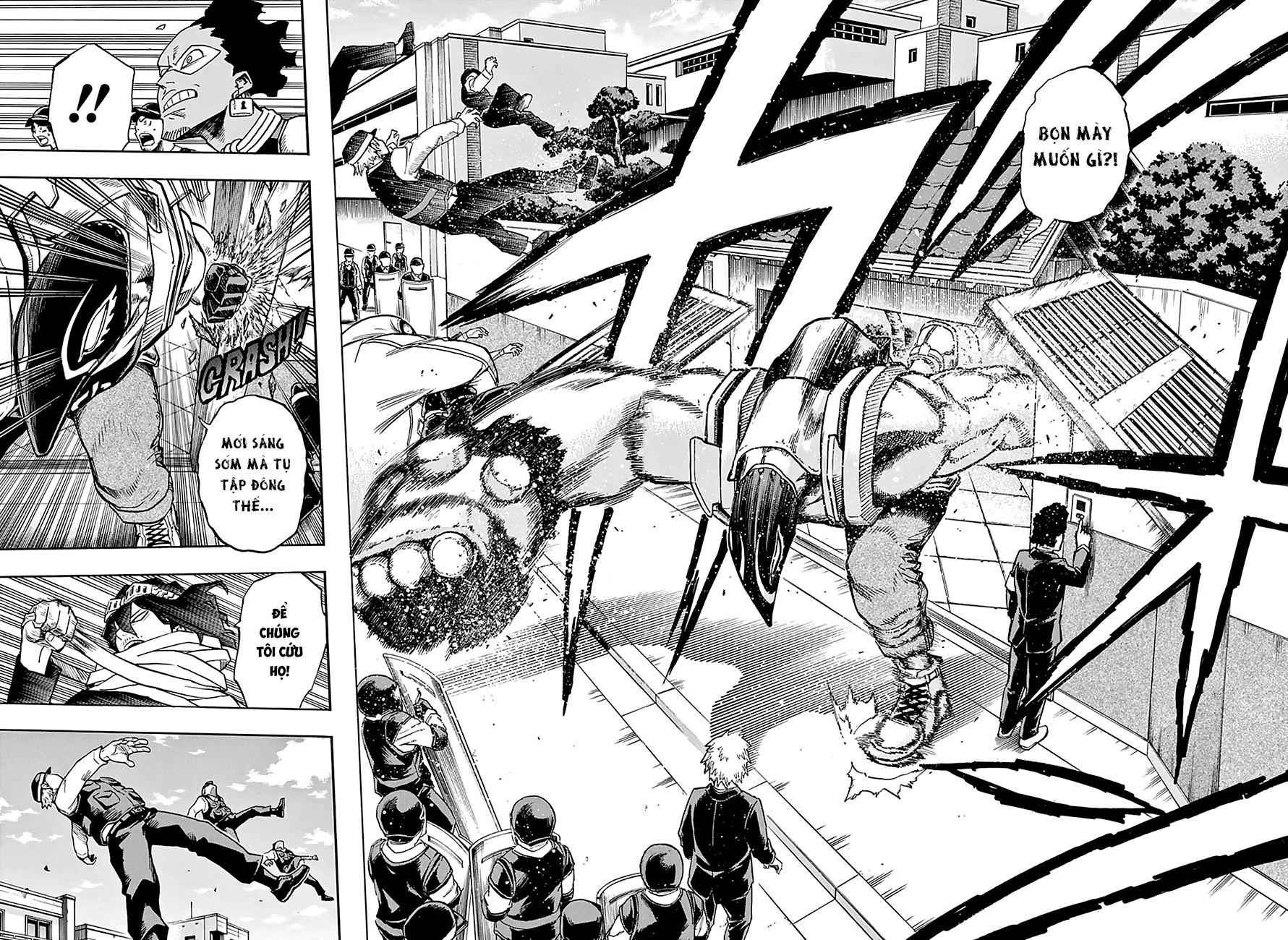 đọc truyện Học Viện Anh Hùng Chương 138 ảnh 11 tại Thiên Thai Truyện