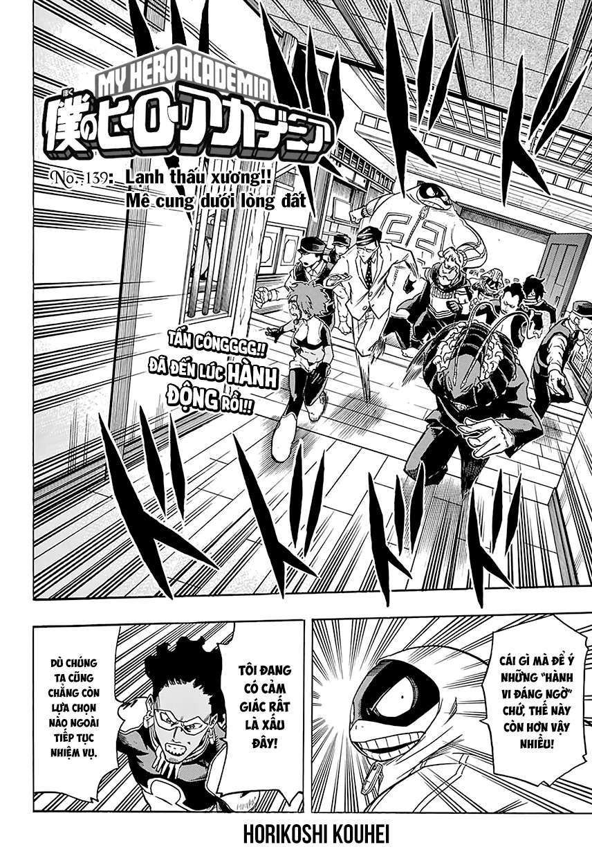 đọc truyện Học Viện Anh Hùng Chương 139 ảnh 3 tại Thiên Thai Truyện