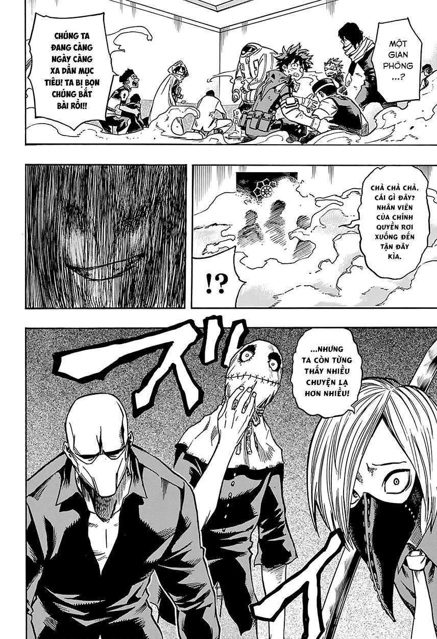 đọc truyện Học Viện Anh Hùng Chương 139 ảnh 17 tại Thiên Thai Truyện