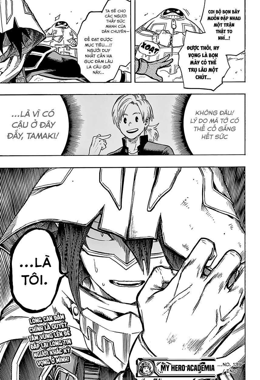 đọc truyện Học Viện Anh Hùng Chương 139 ảnh 18 tại Thiên Thai Truyện