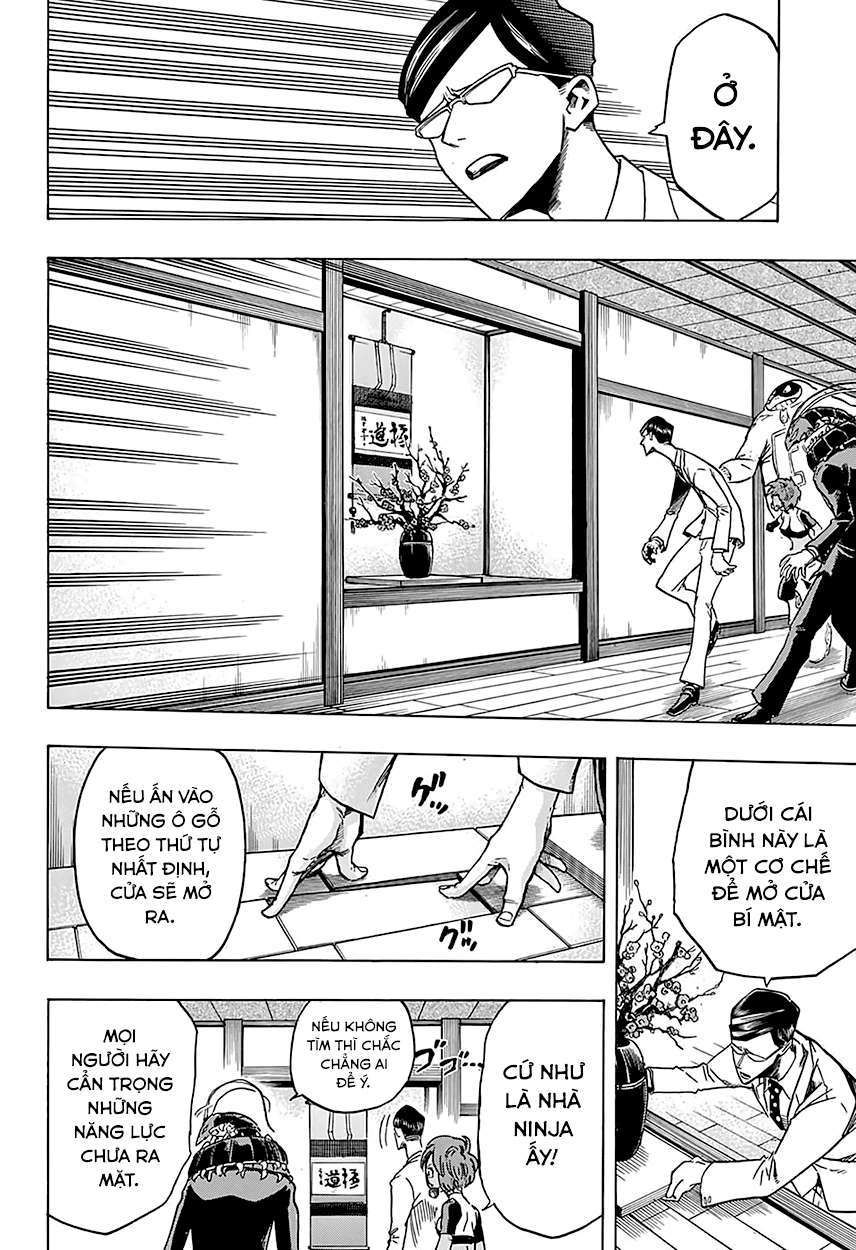 đọc truyện Học Viện Anh Hùng Chương 139 ảnh 5 tại Thiên Thai Truyện