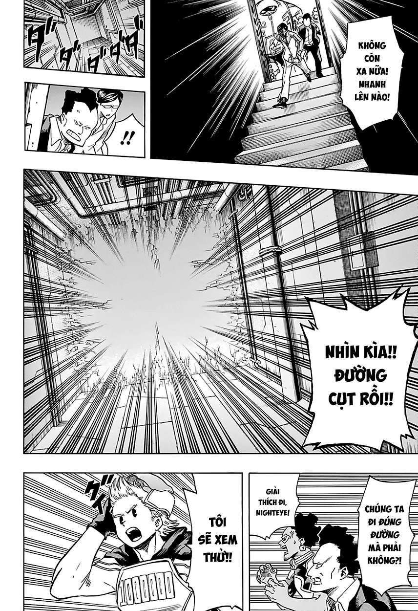 đọc truyện Học Viện Anh Hùng Chương 139 ảnh 9 tại Thiên Thai Truyện