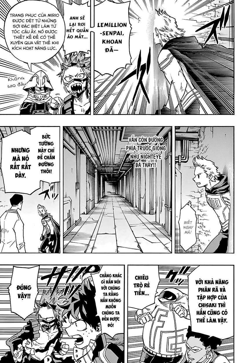 đọc truyện Học Viện Anh Hùng Chương 139 ảnh 10 tại Thiên Thai Truyện