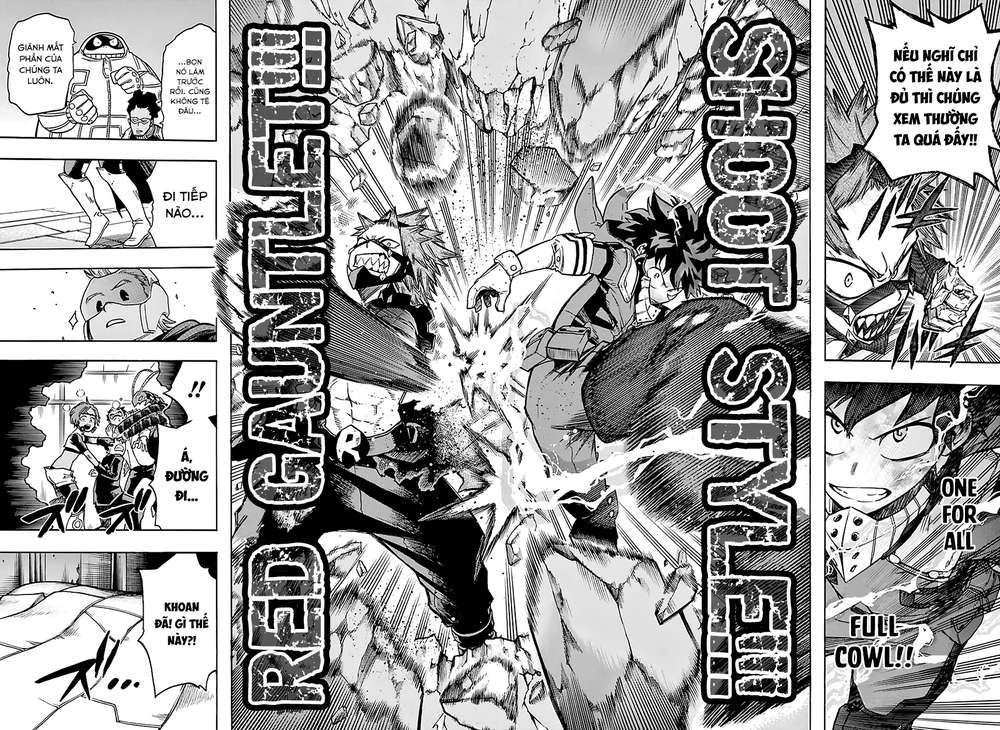 đọc truyện Học Viện Anh Hùng Chương 139 ảnh 11 tại Thiên Thai Truyện