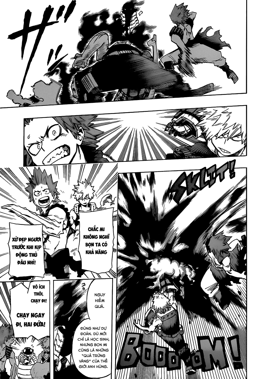 đọc truyện Học Viện Anh Hùng Chương 14 ảnh 13 tại Thiên Thai Truyện