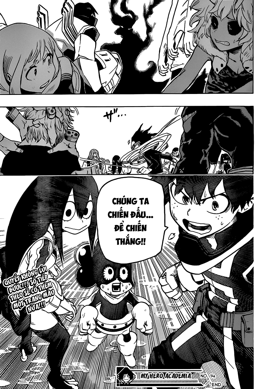 đọc truyện Học Viện Anh Hùng Chương 14 ảnh 23 tại Thiên Thai Truyện