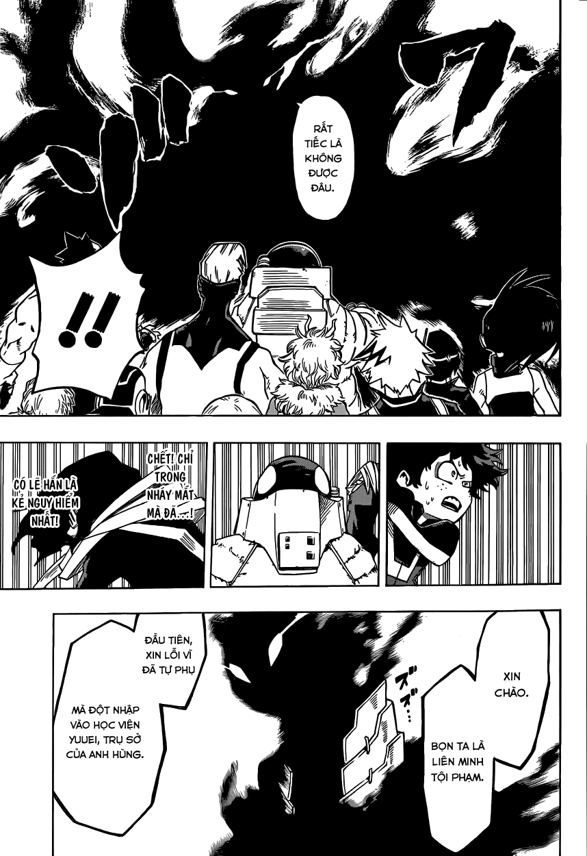 đọc truyện Học Viện Anh Hùng Chương 14 ảnh 11 tại Thiên Thai Truyện