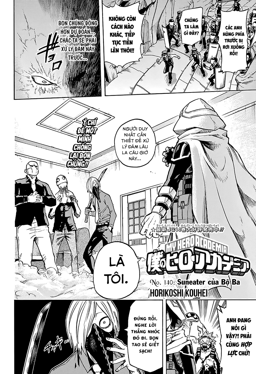 đọc truyện Học Viện Anh Hùng Chương 140 ảnh 3 tại Thiên Thai Truyện